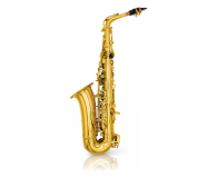 MusicMate Saksofon Altowy Es MM-D100 AmberTone - 1588235 - zdjęcie 1